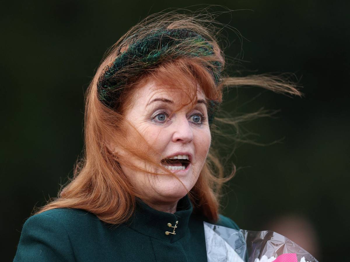 Aufnahme vom Weihnachtsgottesdienst in Sandringham 2023 – ein Termin, zu dem Sarah Ferguson wohl kaum noch eingeladen werden dürfte.