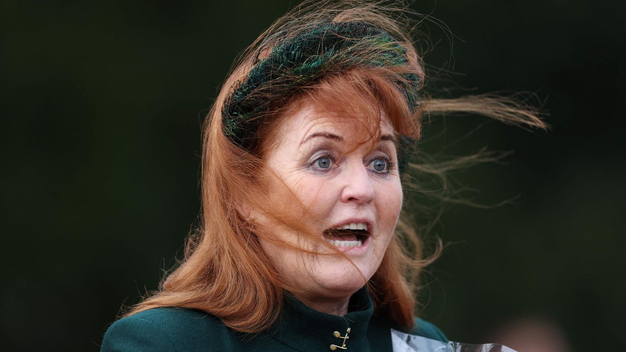 Aufnahme vom Weihnachtsgottesdienst in Sandringham 2023 – ein Termin, zu dem Sarah Ferguson wohl kaum noch eingeladen werden dürfte.