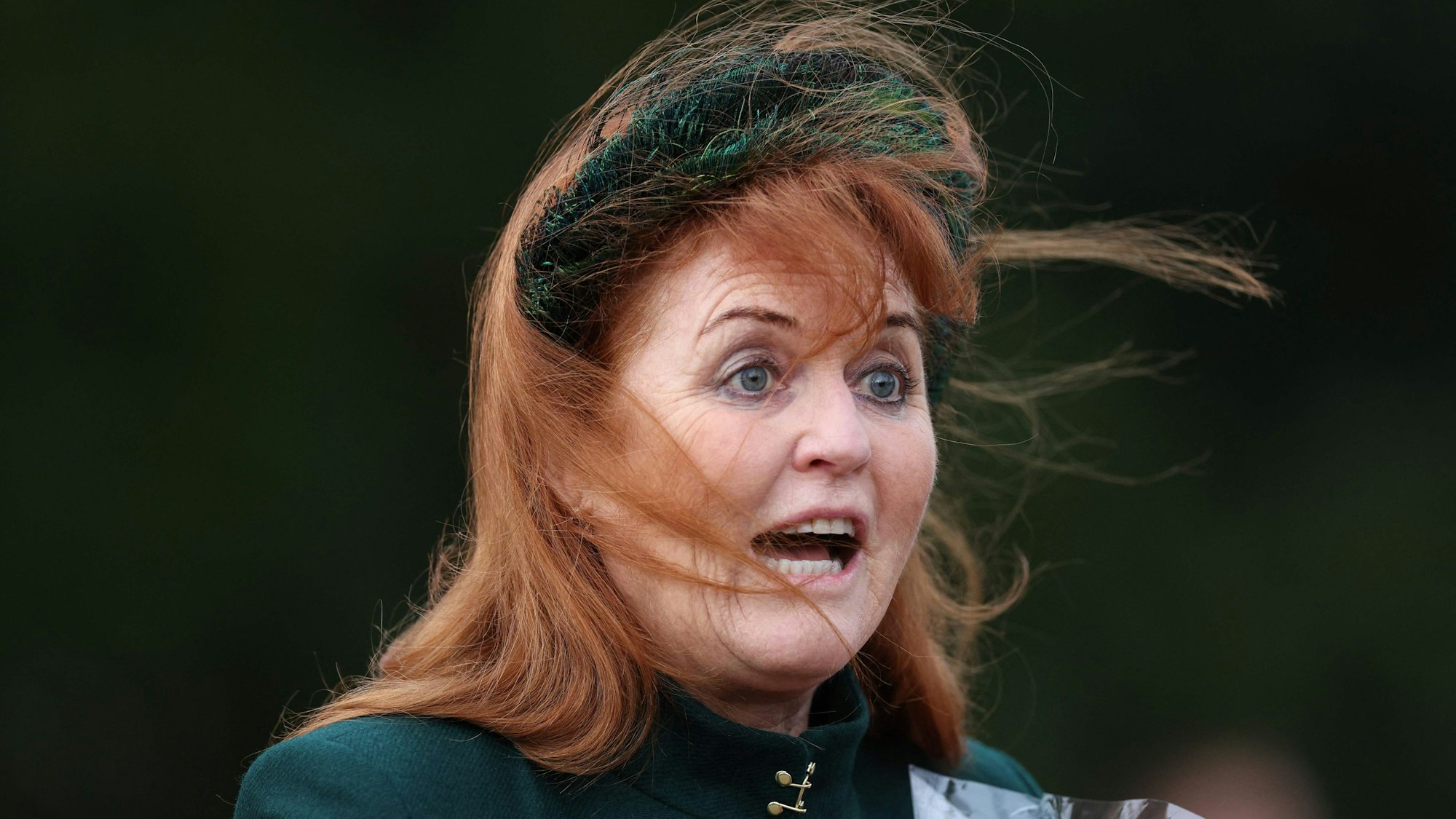 Aufnahme vom Weihnachtsgottesdienst in Sandringham 2023 – ein Termin, zu dem Sarah Ferguson wohl kaum noch eingeladen werden dürfte.