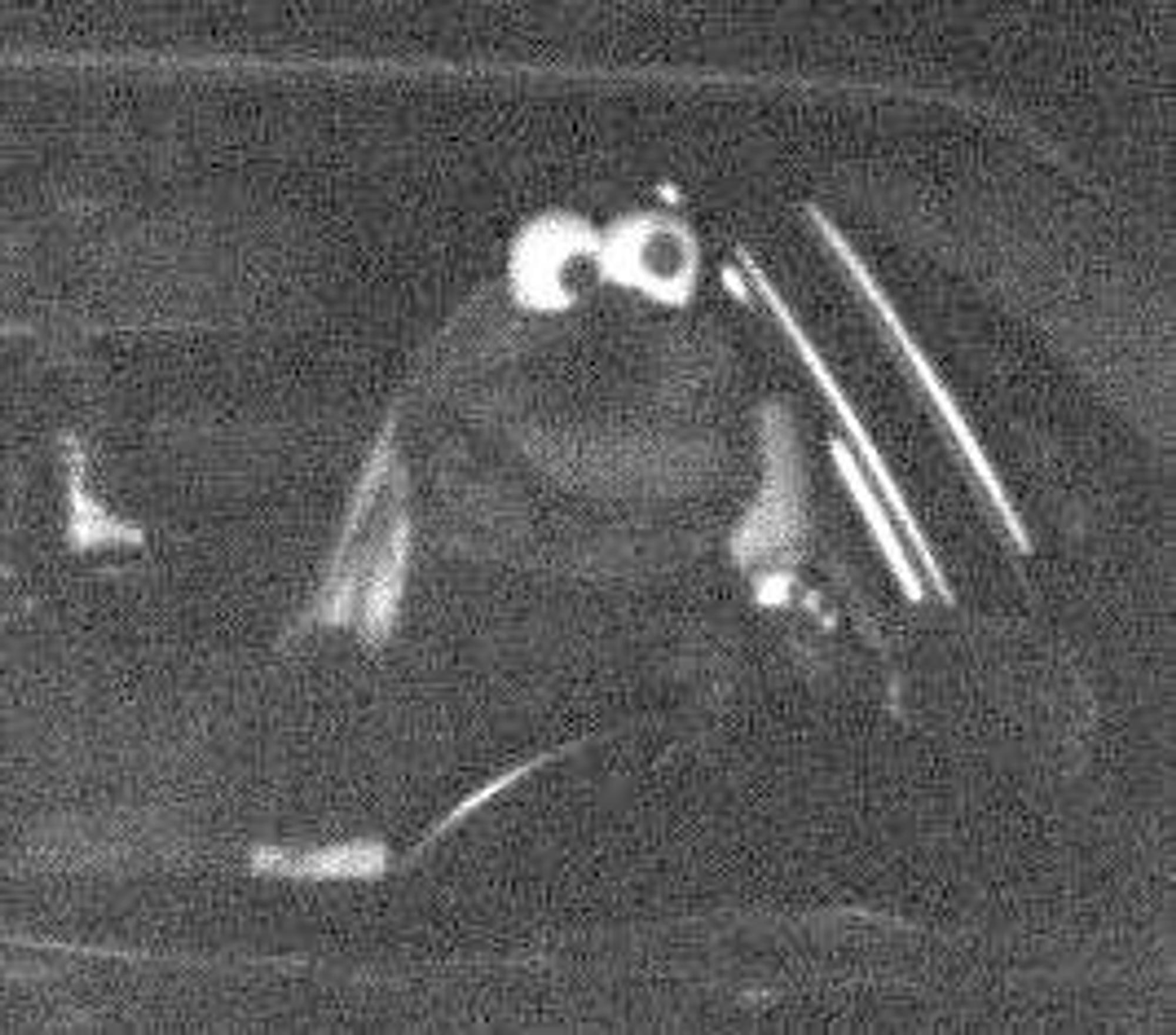 So saß der Fahrer (oder die Fahrerin) am Steuer. Foto: PP Dortmund.