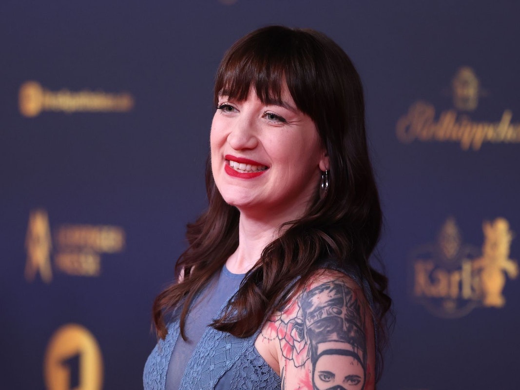 Heidi Reichinnek hat über die Social-Media Beiträge von Markus Söder gesprochen. (Bild: 2025 Getty Images/Gerald Matzka)