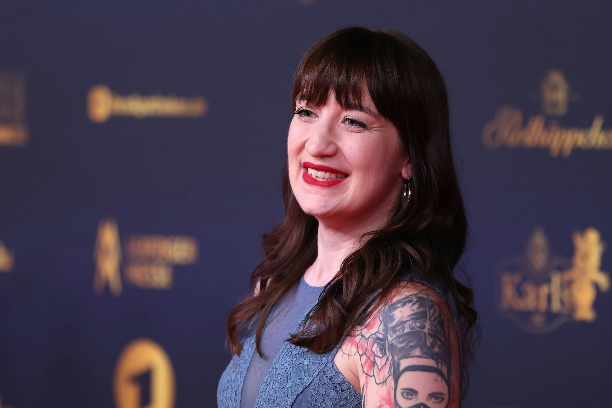 Heidi Reichinnek hat über die Social-Media Beiträge von Markus Söder gesprochen. (Bild: 2025 Getty Images/Gerald Matzka)