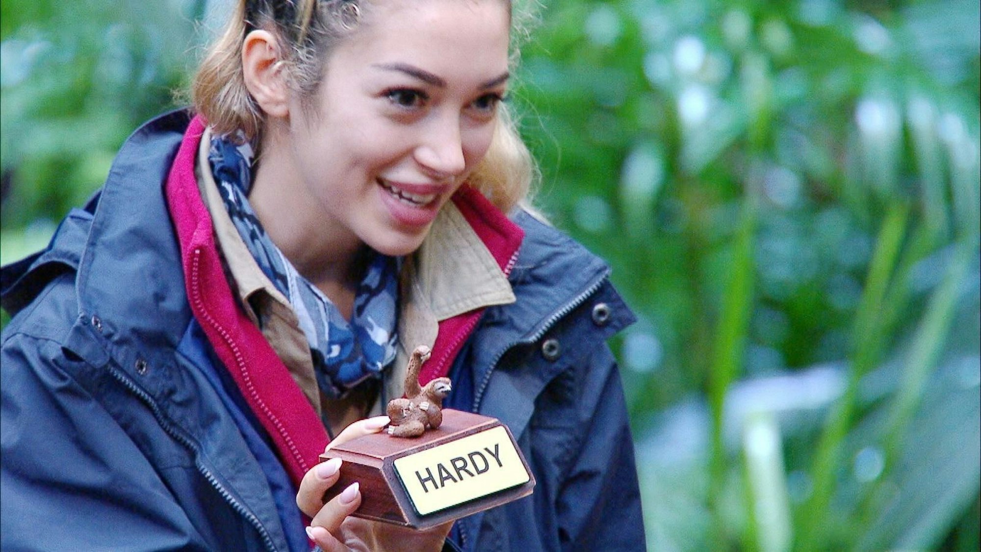 Kreide hat die 22-Jährige danach aber nicht gefressen. (Bild: RTL)