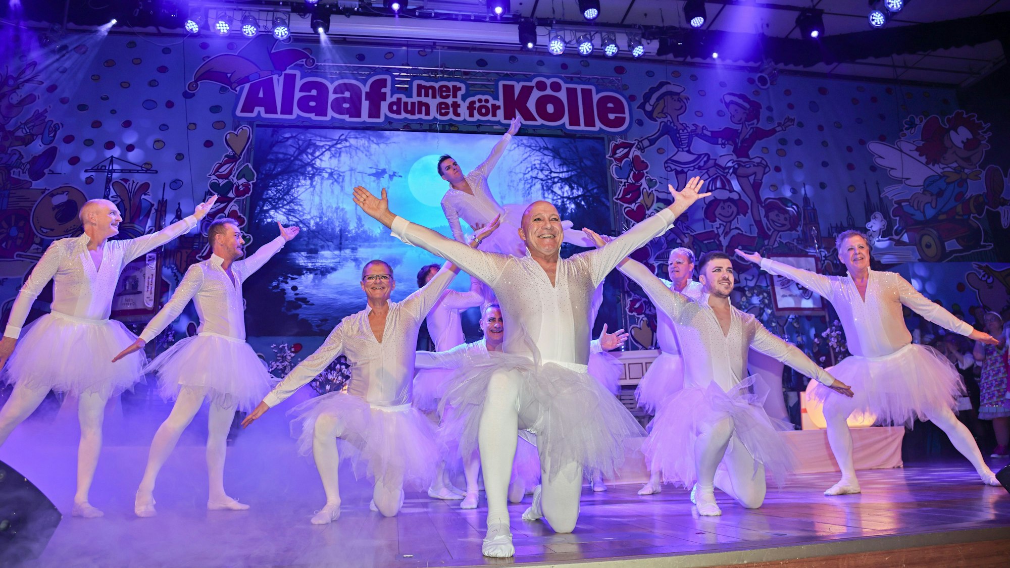 René Klöver beim Ballett des Elferrates.
