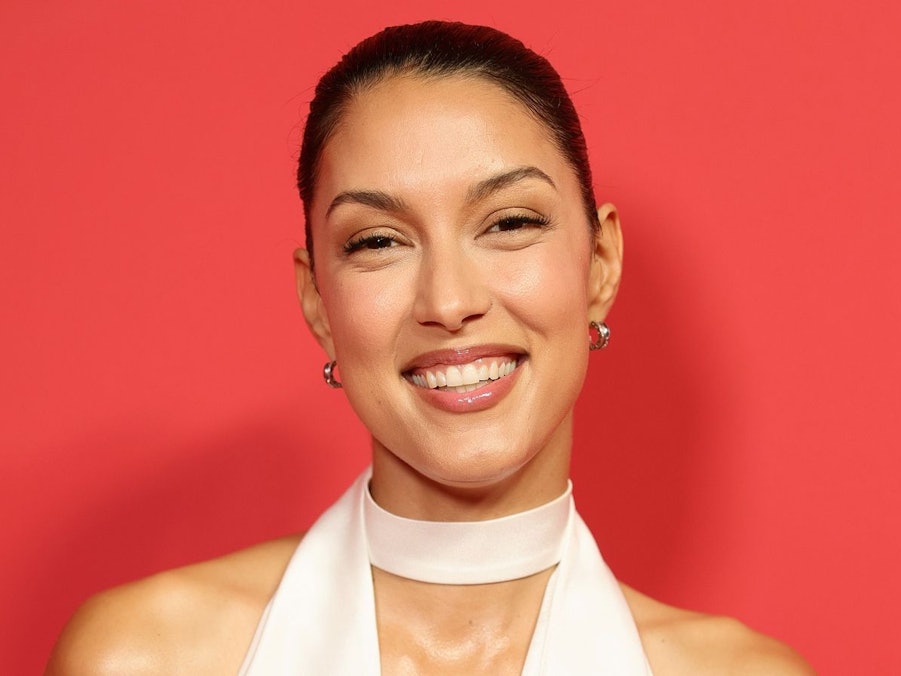 Model und Moderatorin Rebecca Mir hat ihr erstes Kinderbuch geschrieben. (Bild: 2025 Getty Images/Andreas Rentz)