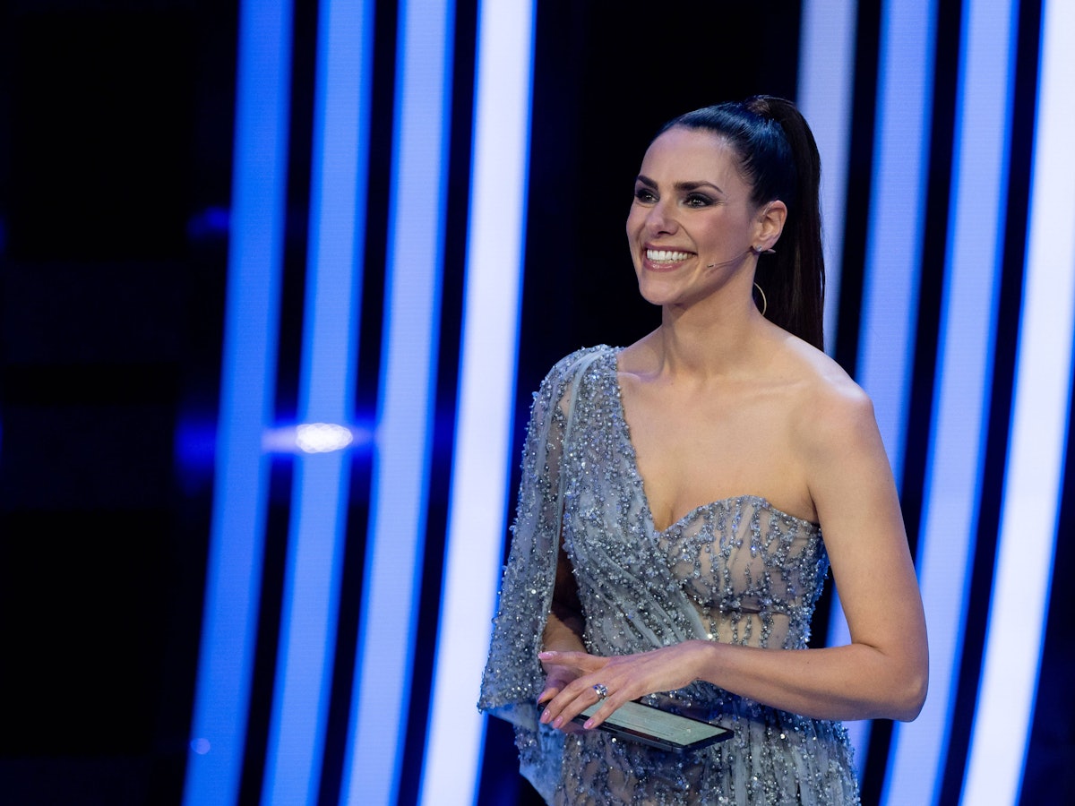 Esther Sedlaczek ist für die „Sportschau“ wieder im Einsatz.