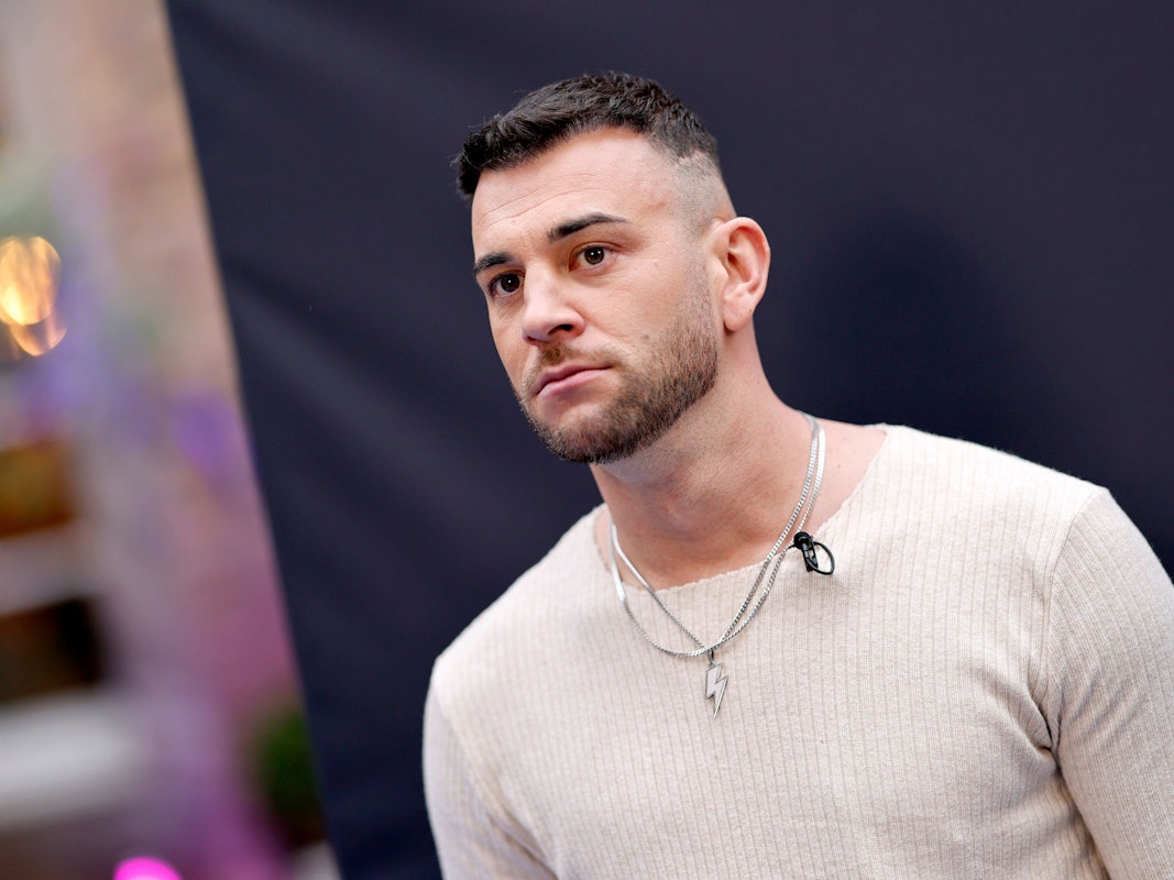 Reality-Star Serkan Yavuz kommt zum Social Event der Amazon Show The 50 in der Kölner Wolkenburg.