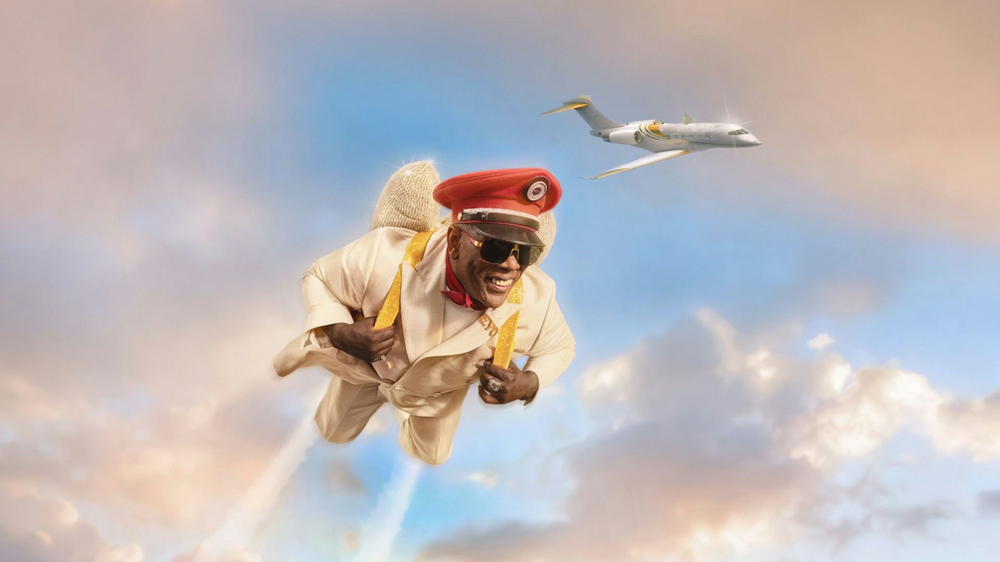 Bruce Lacy, der seit vielen Jahren die Kultfigur Captain Jack verkörpert, ist in der neuen Kampagne als Euro Jack zu sehen