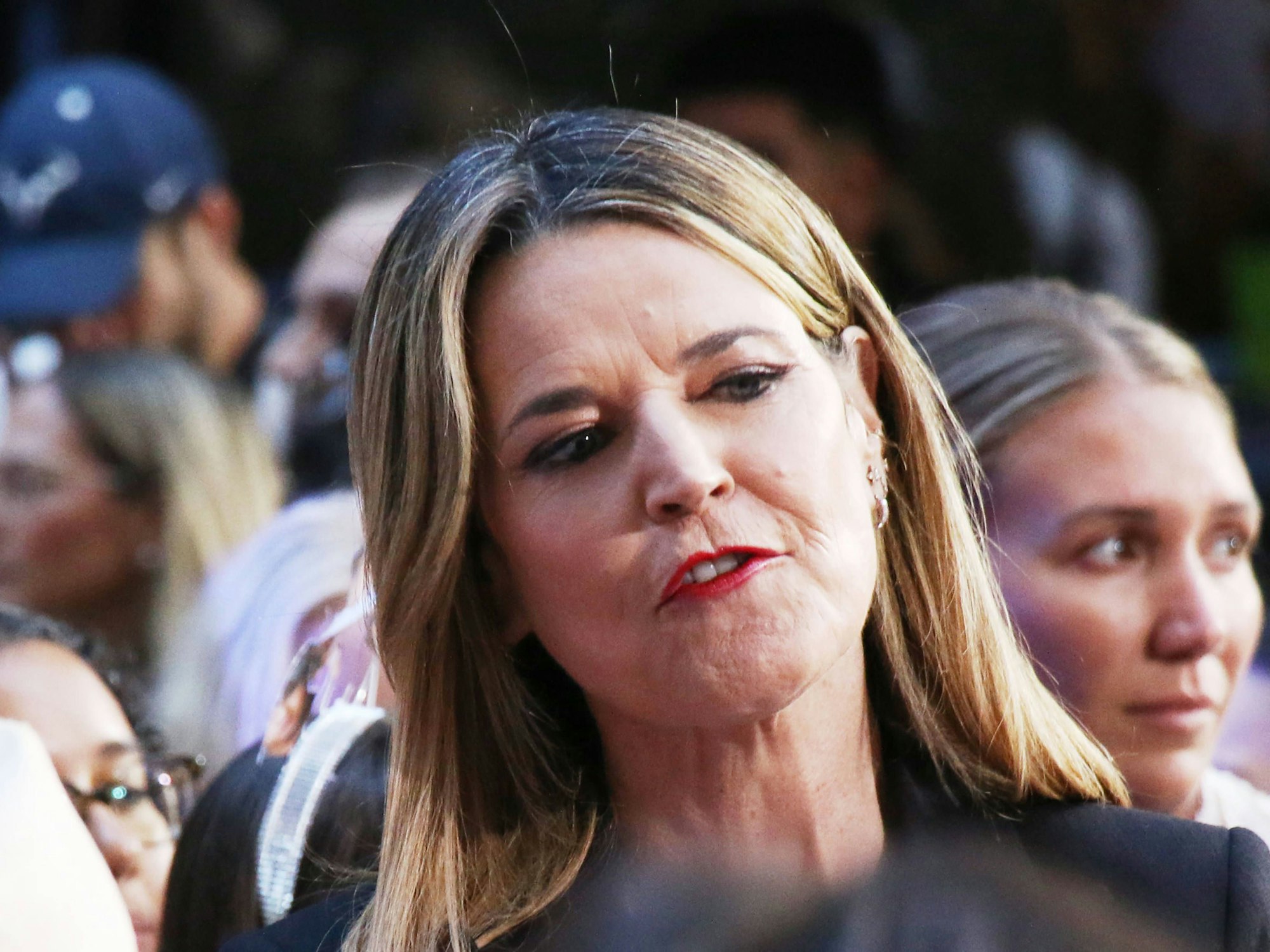 US-Moderatorin Savannah Guthries bangt um ihre Mutter.