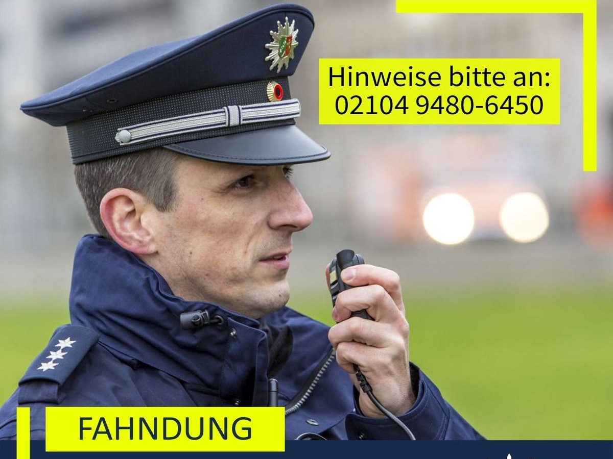 POL-ME: 13-Jähriger wird vermisst - Polizei bittet um Hinweise - 2602015