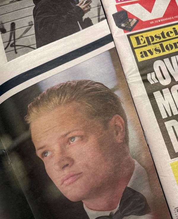 Norwegische Zeitungen berichten am Montag (02. Februar 2026) über den bevorstehenden Prozess gegen Marius Borg Høiby und die Kontakte seiner Mutter, Kronprinzessin Mette-Marit, zu dem Sexualstraftäter Epstein.
