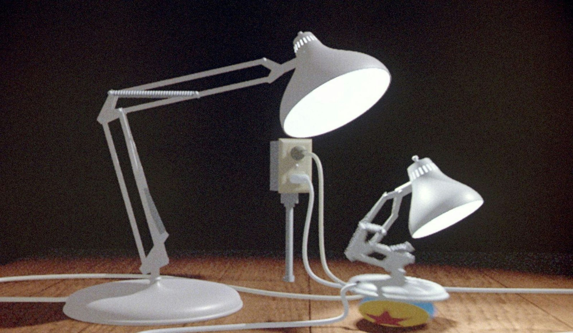 Hier hat die Lampe ihren Ursprung: in „Die kleine Lampe“, dem allerersten animierten Film von Pixar Animation Studios. (Bild: Walt Disney Studios)