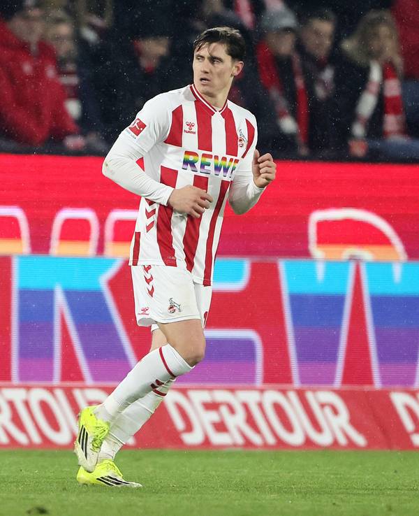 Alessio Castro-Montes (1. FC Köln) kommt immer besser in Schwung.