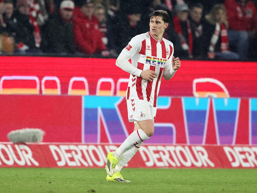 Alessio Castro-Montes (1. FC Köln) kommt immer besser in Schwung.