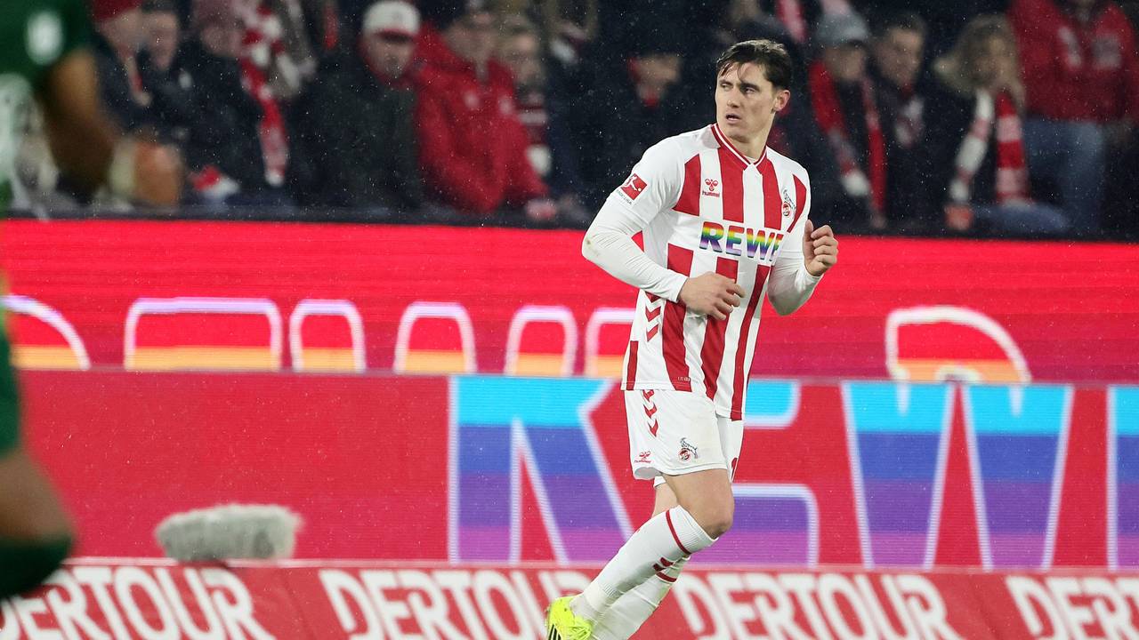 Alessio Castro-Montes (1. FC Köln) kommt immer besser in Schwung.