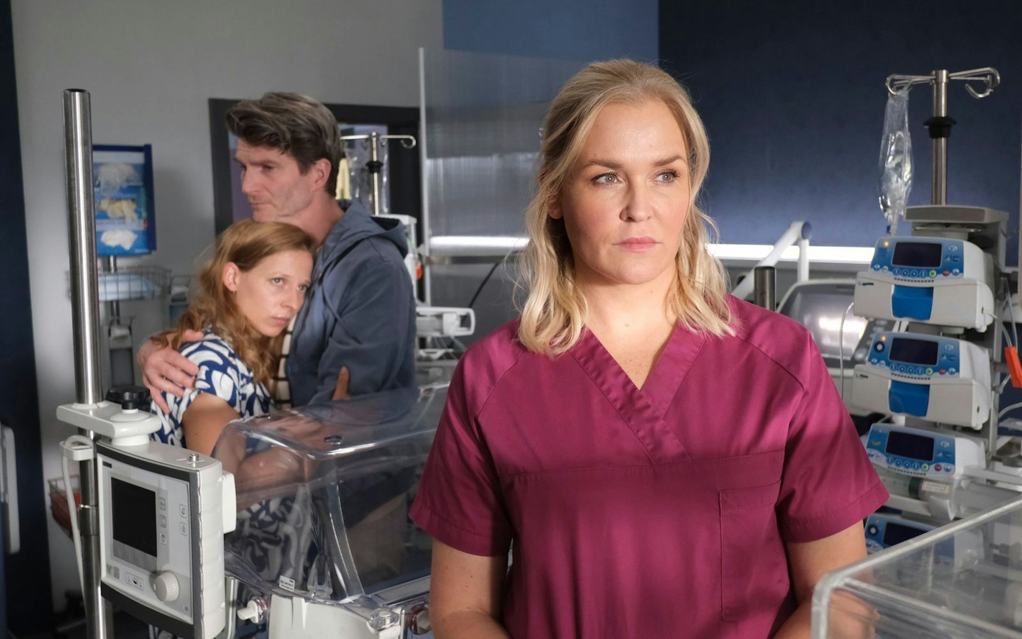 Hoersch und „Lena Lorenz“ kehren ab Donnerstag, 9. April, wieder ins Abendprogramm zurück. (Bild: ZDF/Jacqueline Krause-Burberg)