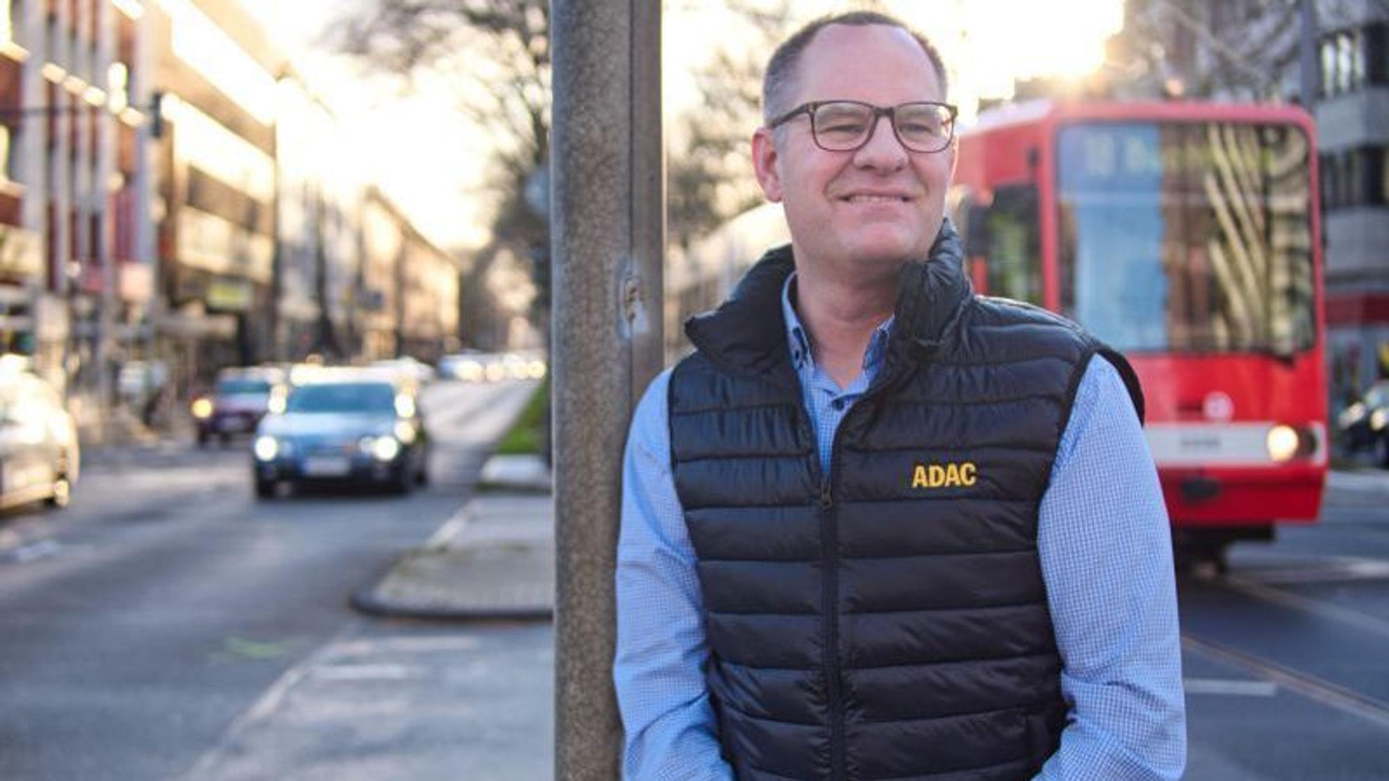 ADAC-Mobilitätsexperte Roman Suthold.