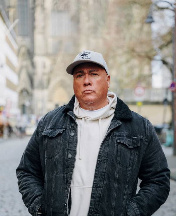 Der Kölner Türsteher Ramon Ademes