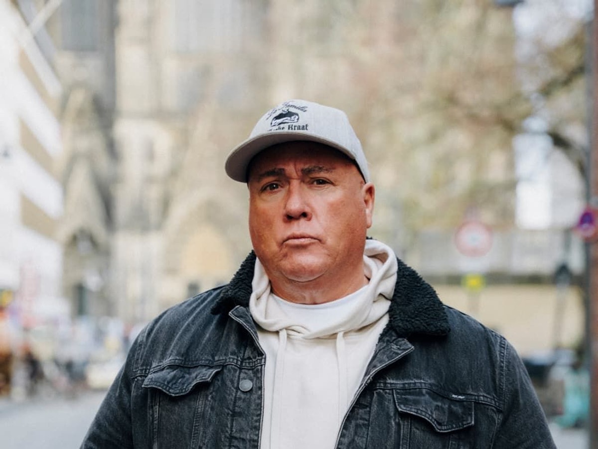 Der Kölner Türsteher Ramon Ademes