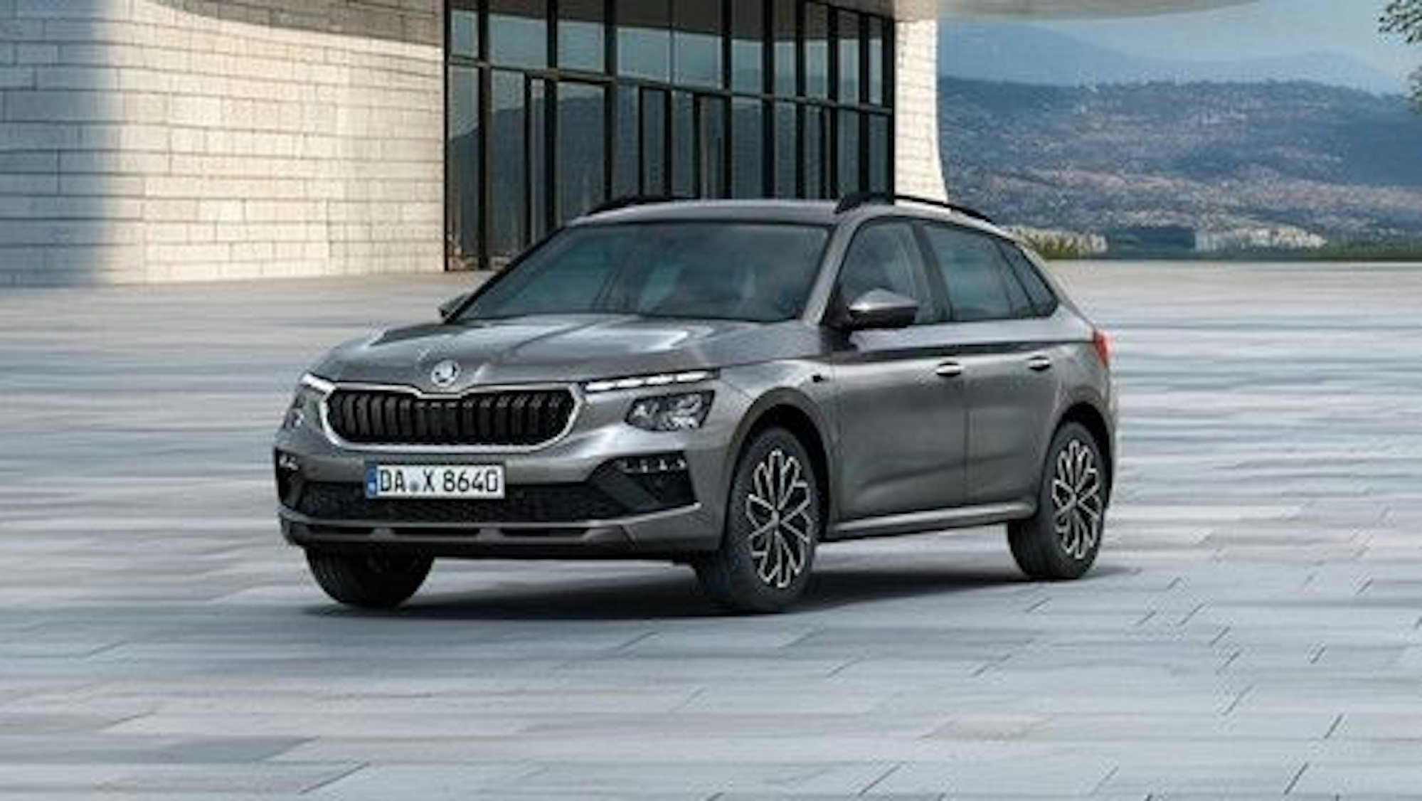 Skoda Kamiq Leasing für Gewerbe ab 111 Euro