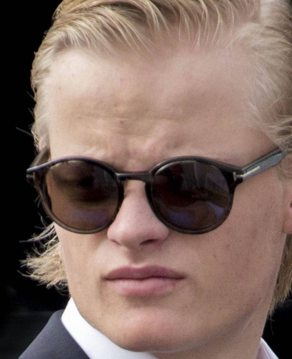 Marius Borg Høiby mit Sonnenbrille.
