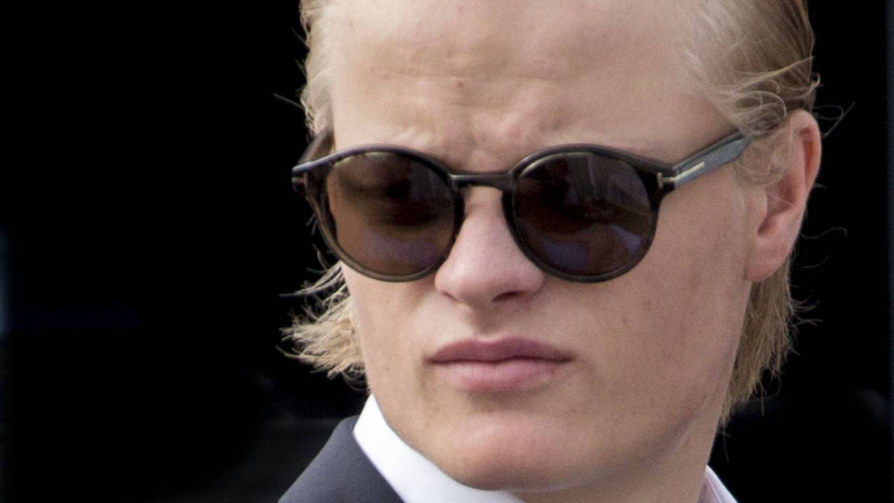 Marius Borg Høiby mit Sonnenbrille.