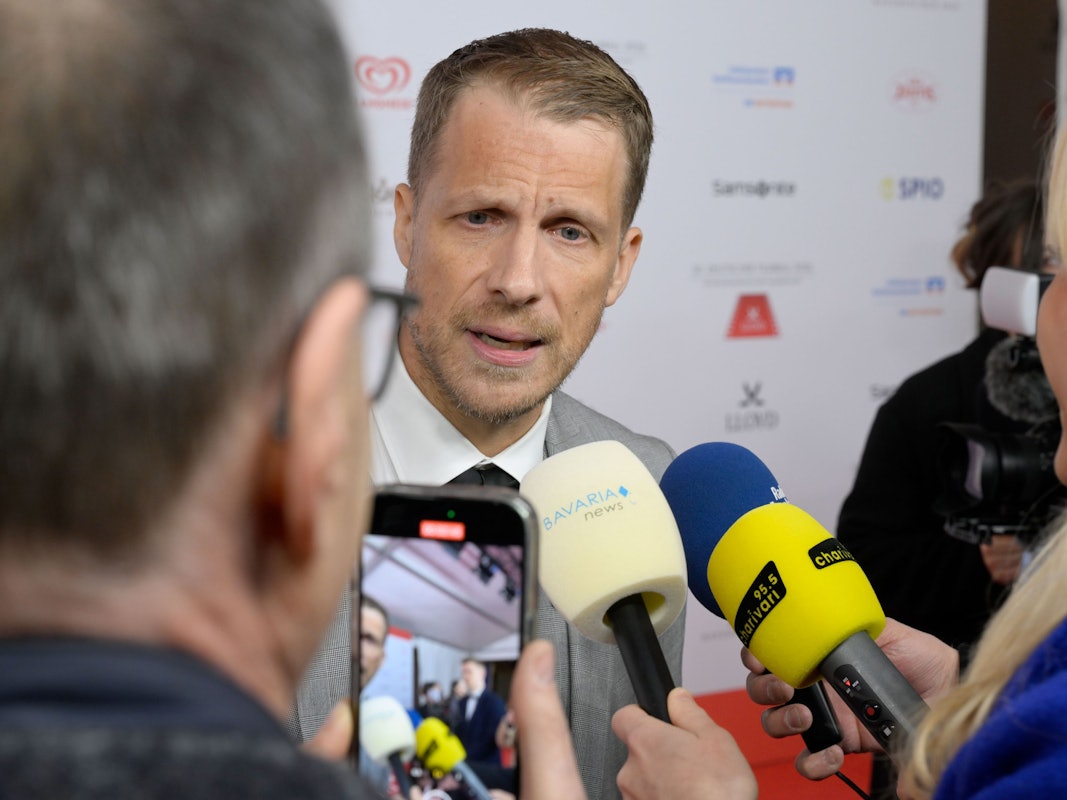 Oliver Pocher, hier beim 50. Deutscher Filmbal, hat einen Prozess gegen Christian Düren verloren.