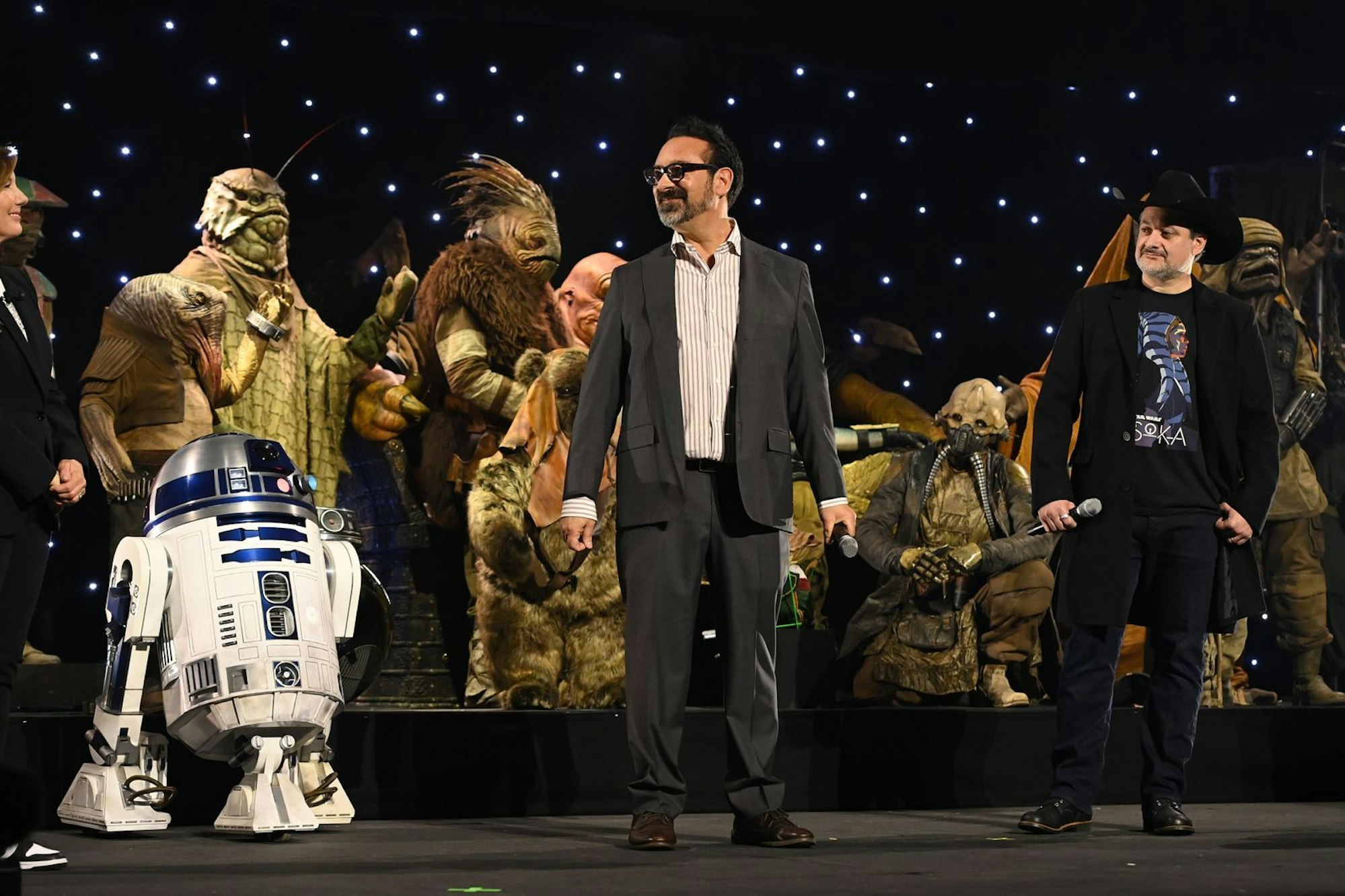 James Mangold reist mit „Dawn of the Jedi“ (Arbeitstitel) weit in die „Star Wars“-Vergangenheit zurück. Sofern das Projekt kommt ... (Bild: 2023 Getty Images/Kate Green)