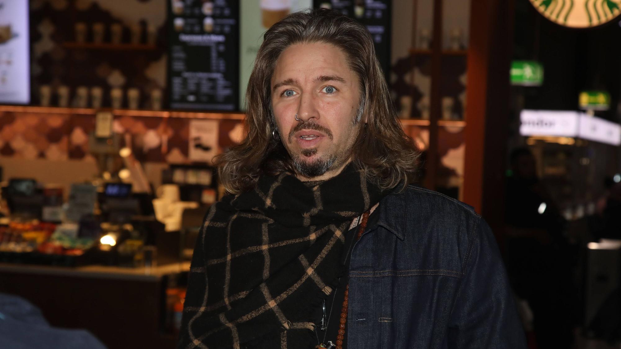 Gil Ofarim posiert.