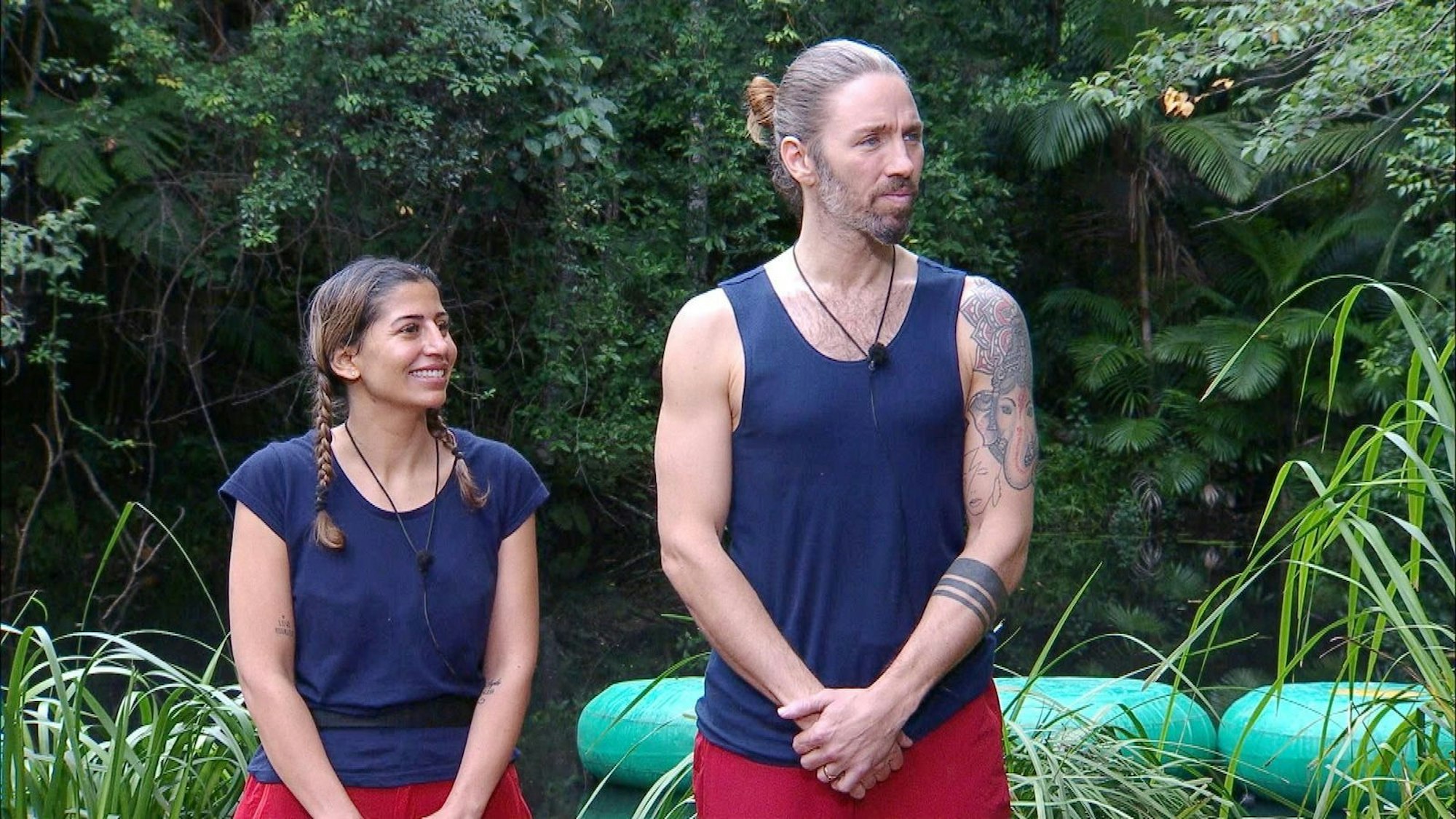 Noch sind Eva und Gil siegessicher.