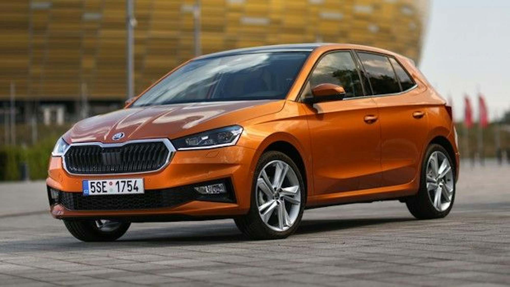 Skoda Fabia im Privatleasing für 118 Euro