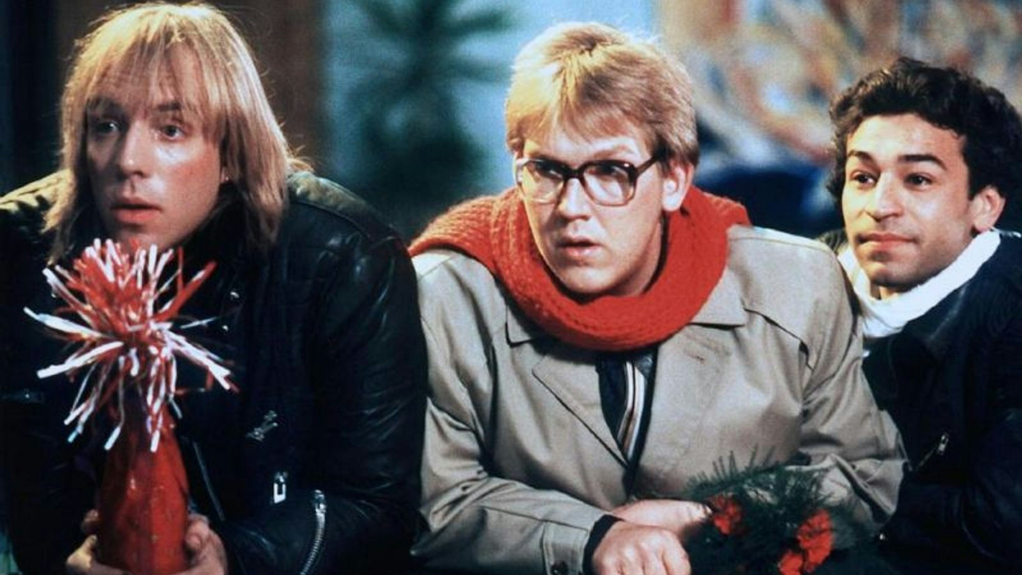 In Dominik Grafs Jugendfilm „Treffer“ (1984) spielte Dietmar Bär (Bild Mitte, mit Maximilian Wigger, links, und Tayfun Bademsoy) seine erste große Rolle. (Bild: Bavaria Film)