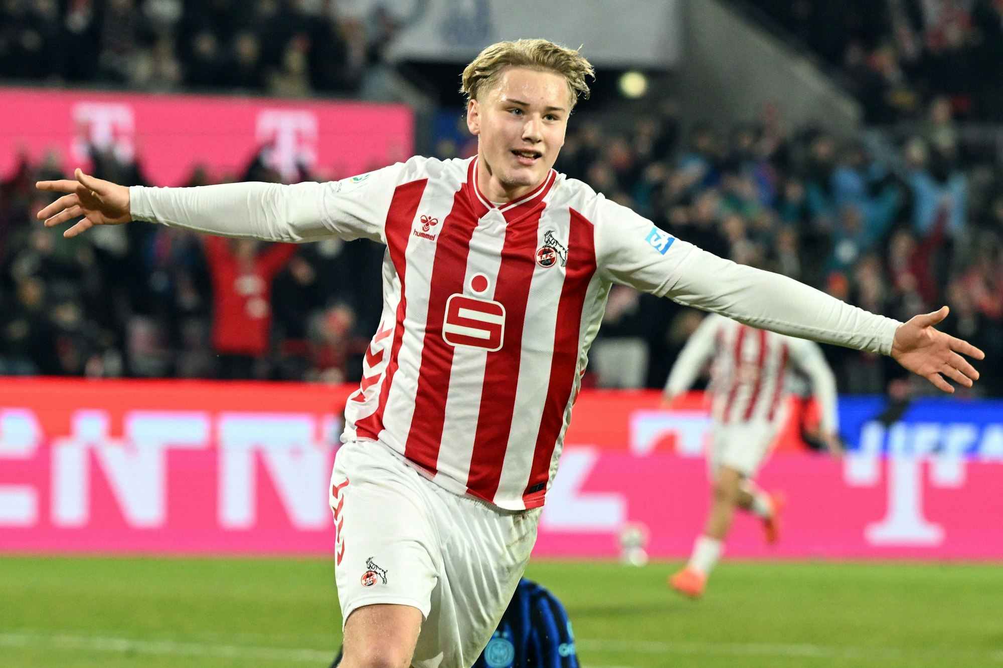 Traf für den FC zum 1:1: Fynn Schenten