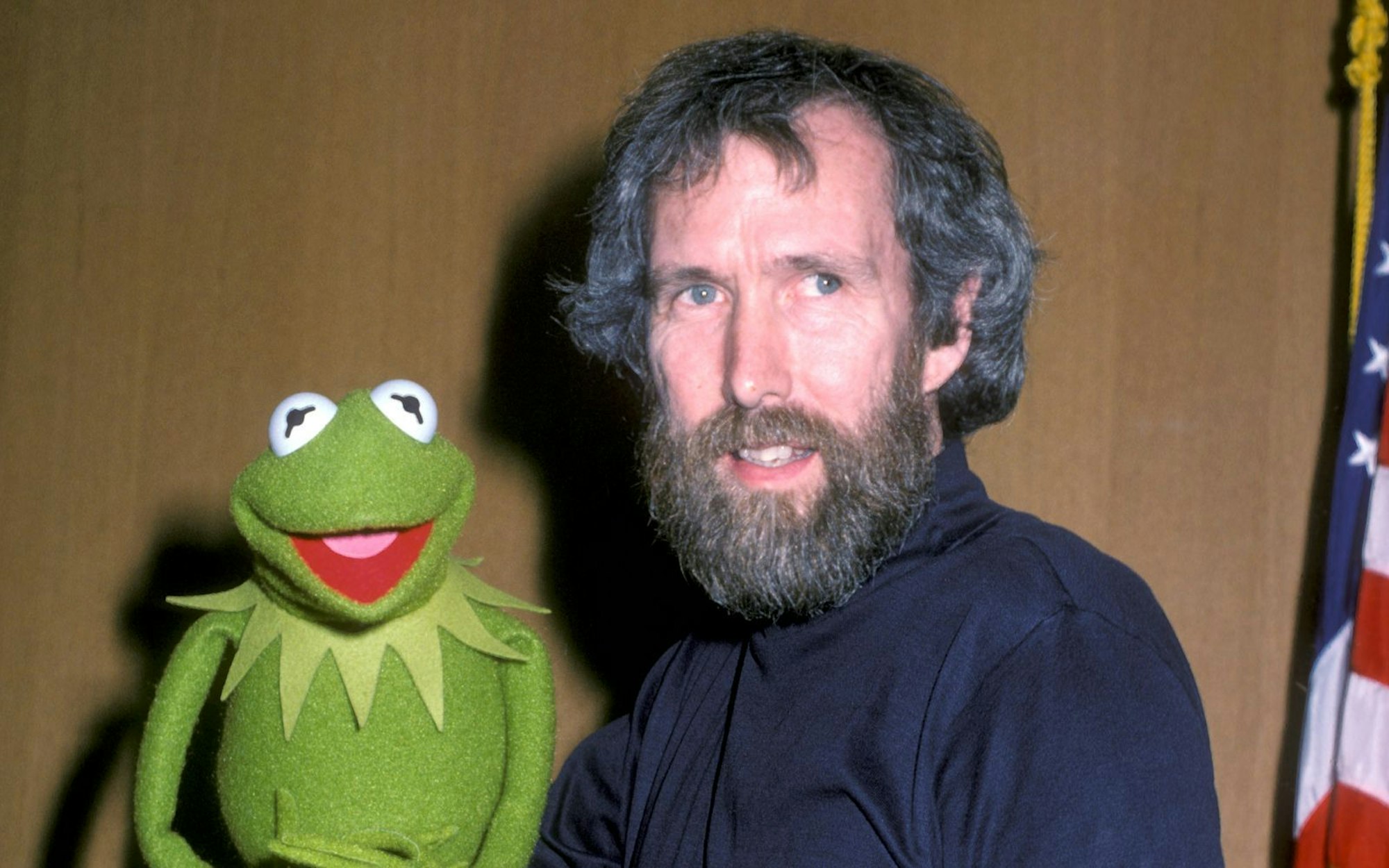 „Kermits Persönlichkeit ist sehr stark an meine angelehnt“, erklärte der Schöpfer der Muppets, Jim Henson, in einem Interview. (Bild: Ron Galella, Ltd. / Ron Galella Collection via Getty Images)