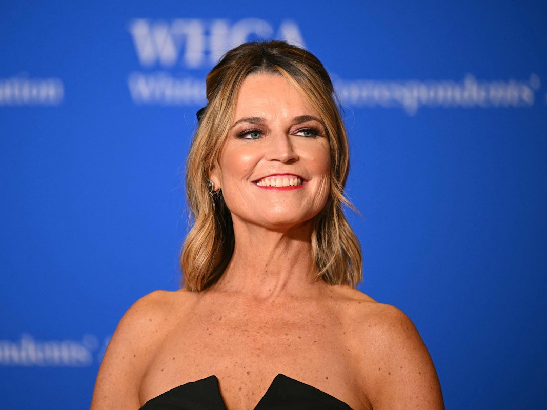 Moderatorin Savannah Guthrie posiert für ein Foto.
