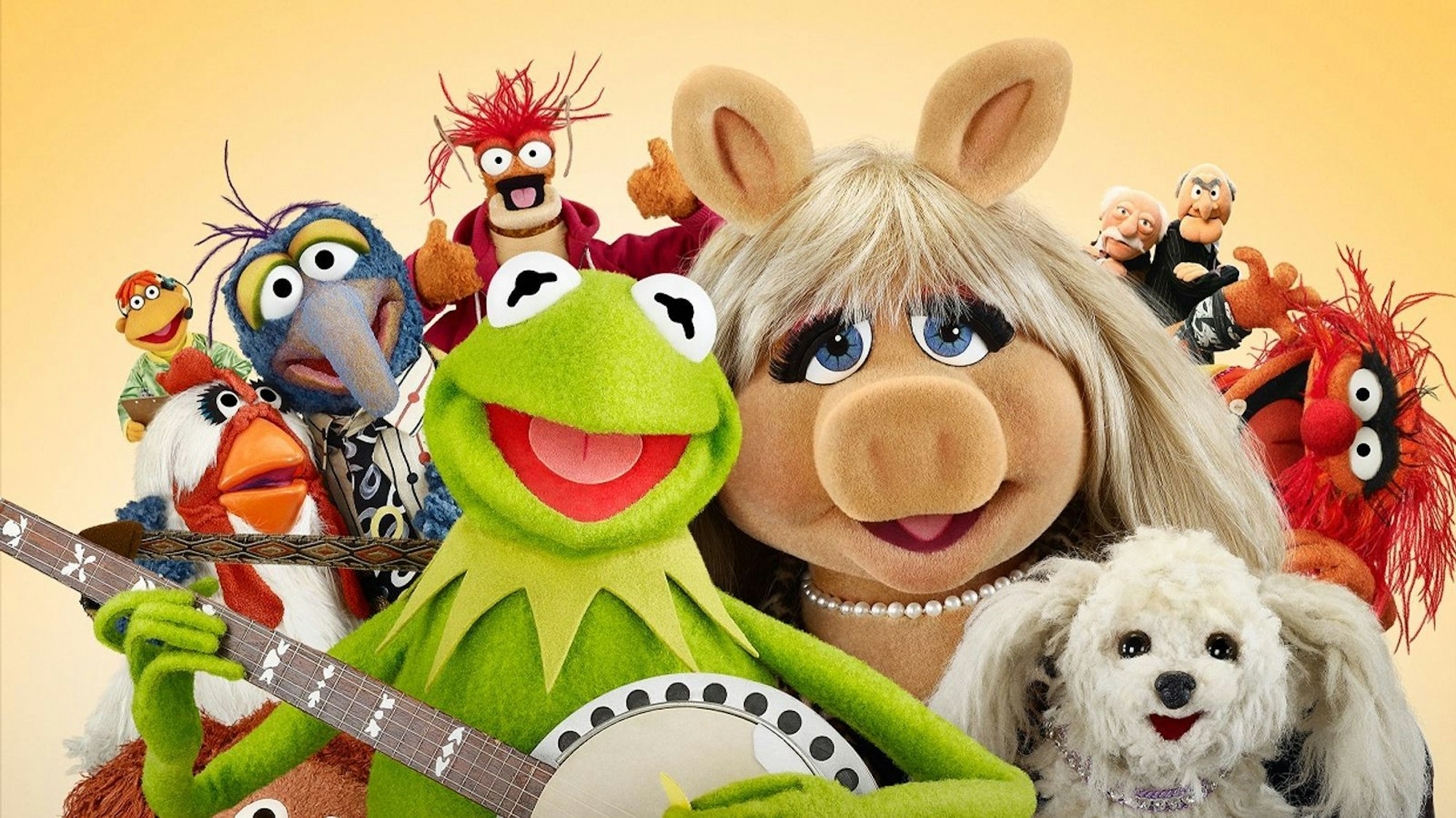 Ein bisschen Anarchie, clevere Gags und die Lust am ganz normalen Wahnsinn des Showbusiness: Wenn die Muppets antreten, dann ist kreativer Wahnsinn das Programm. (Bild: Disney+)