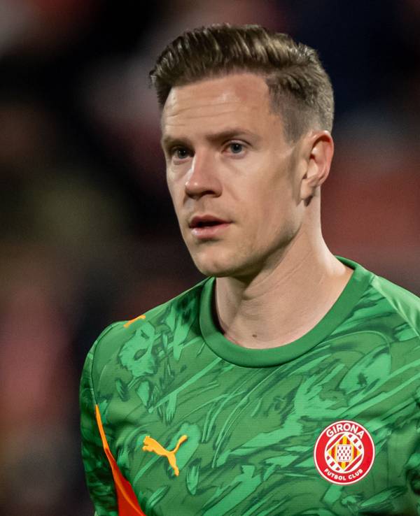 Marc-André ter Stegen im Trikot von Girona.