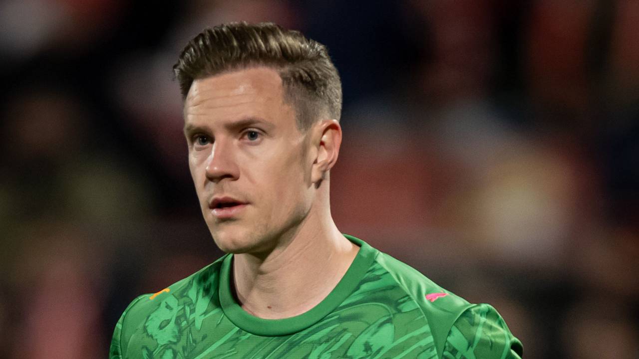 Marc-André ter Stegen im Trikot von Girona.