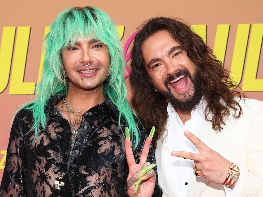 In Sommer 2026 erscheint die dritte Staffel der Netflix-Serie „Kaulitz & Kaulitz“ über die Brüder Bill (links) und Tom Kaulitz. (Bild: 2025 Getty Images/Sebastian Reuter)