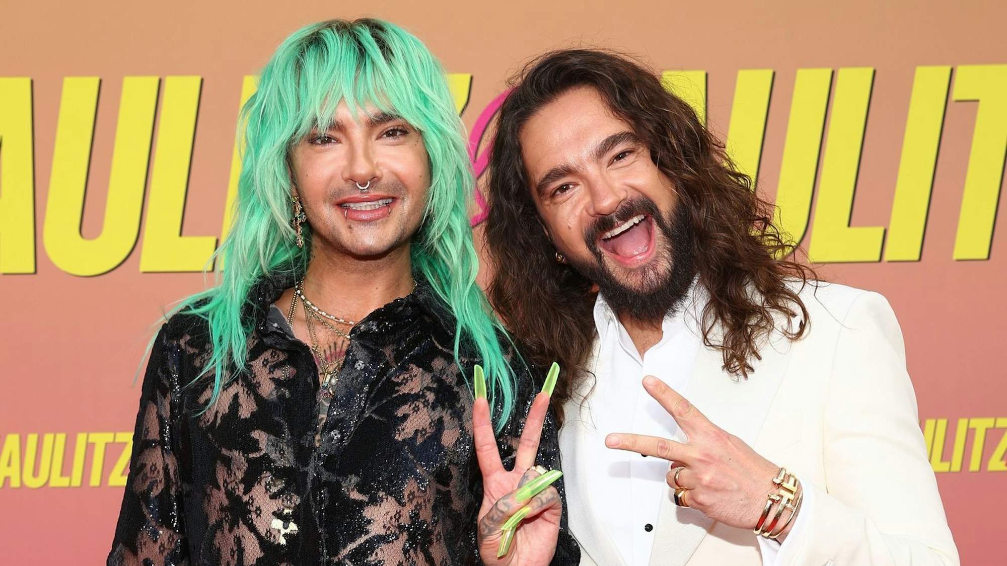 In Sommer 2026 erscheint die dritte Staffel der Netflix-Serie „Kaulitz & Kaulitz“ über die Brüder Bill (links) und Tom Kaulitz. (Bild: 2025 Getty Images/Sebastian Reuter)