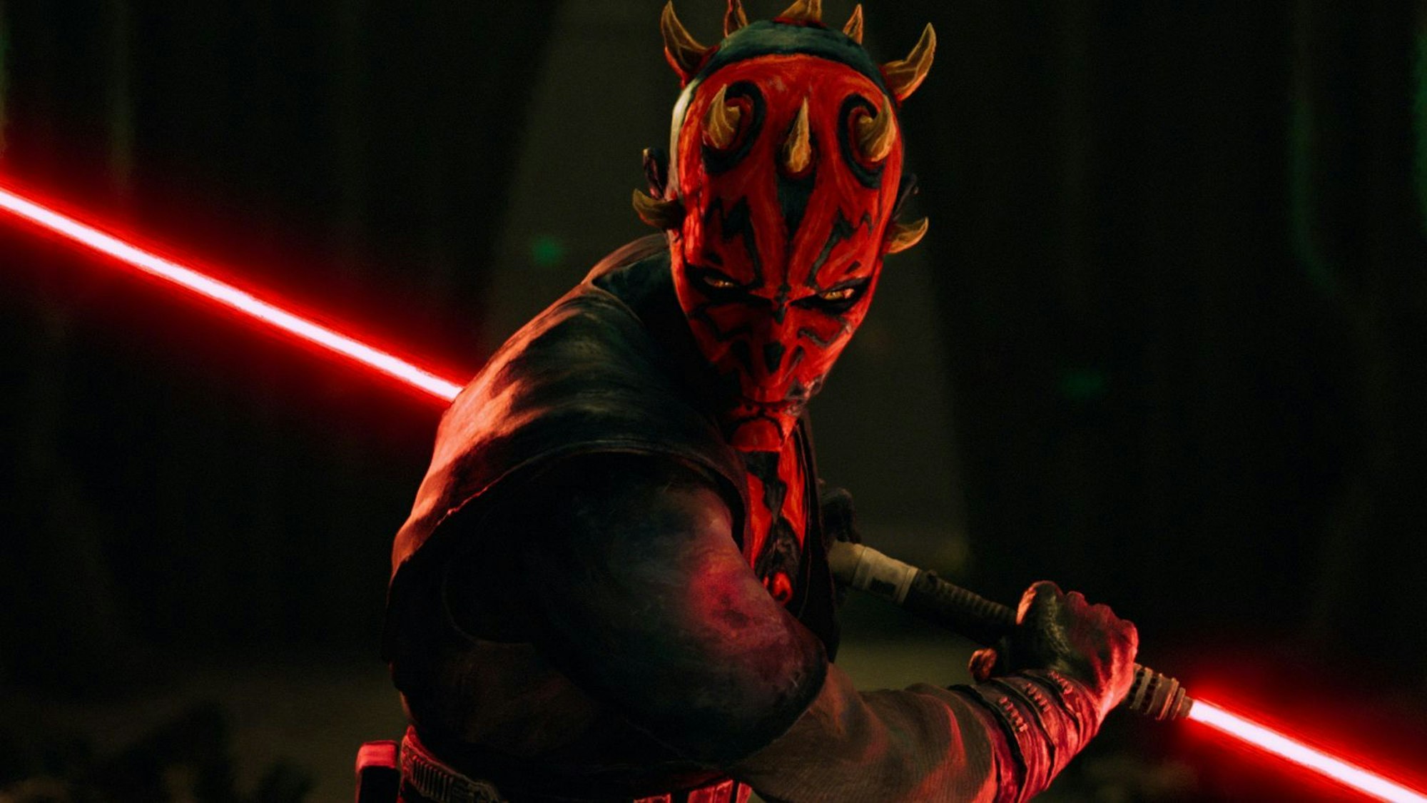 Die Animationsserie „Star Wars: Maul - Shadow Lord“ startet im April bei Disney+. (Bild: Disney+)