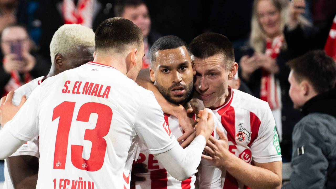 Linton Maina (1. FC Köln, Mitte) hat sich eine Rippe gebrochen.