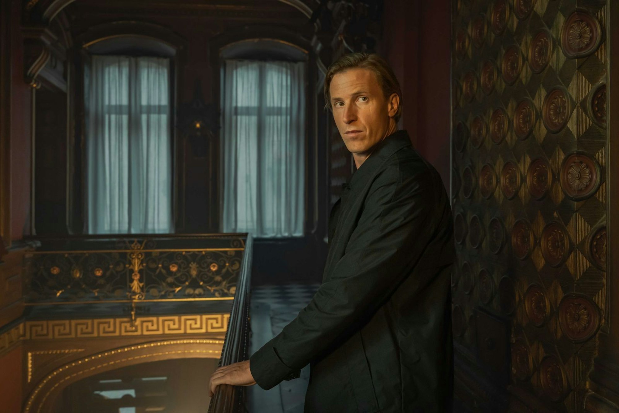 Als undurchschaubarer Verlags-Erbe Carl Winterscheid war Golo Euler im „Taunuskrimi“ zu sehen. (Bild: ZDF / Andrej Vasilenko)