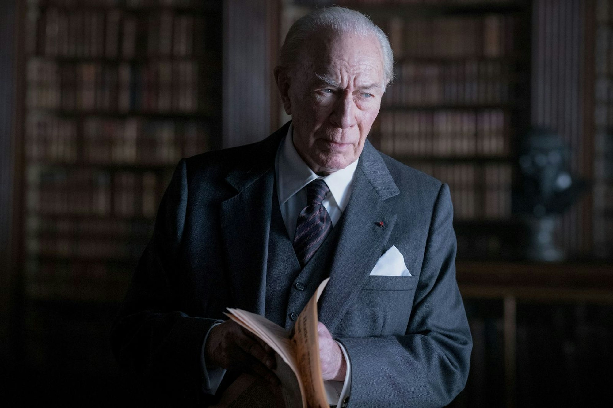 Für seine Rolle als Milliardär J. Paul Getty in „Alles Geld der Welt“ erhielt Christopher Plummer seine zweite Oscarnominierung. Nun ist der kanadische Schauspieler im Alter von 91 Jahren verstorben. (Bild: 2017 Giles Keyte / Tobis Film)
