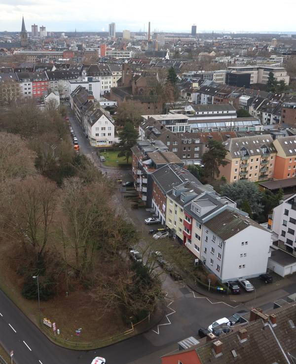 Hier soll das erste Kölner Suchthilfezentrum (SHZ) entstehen.