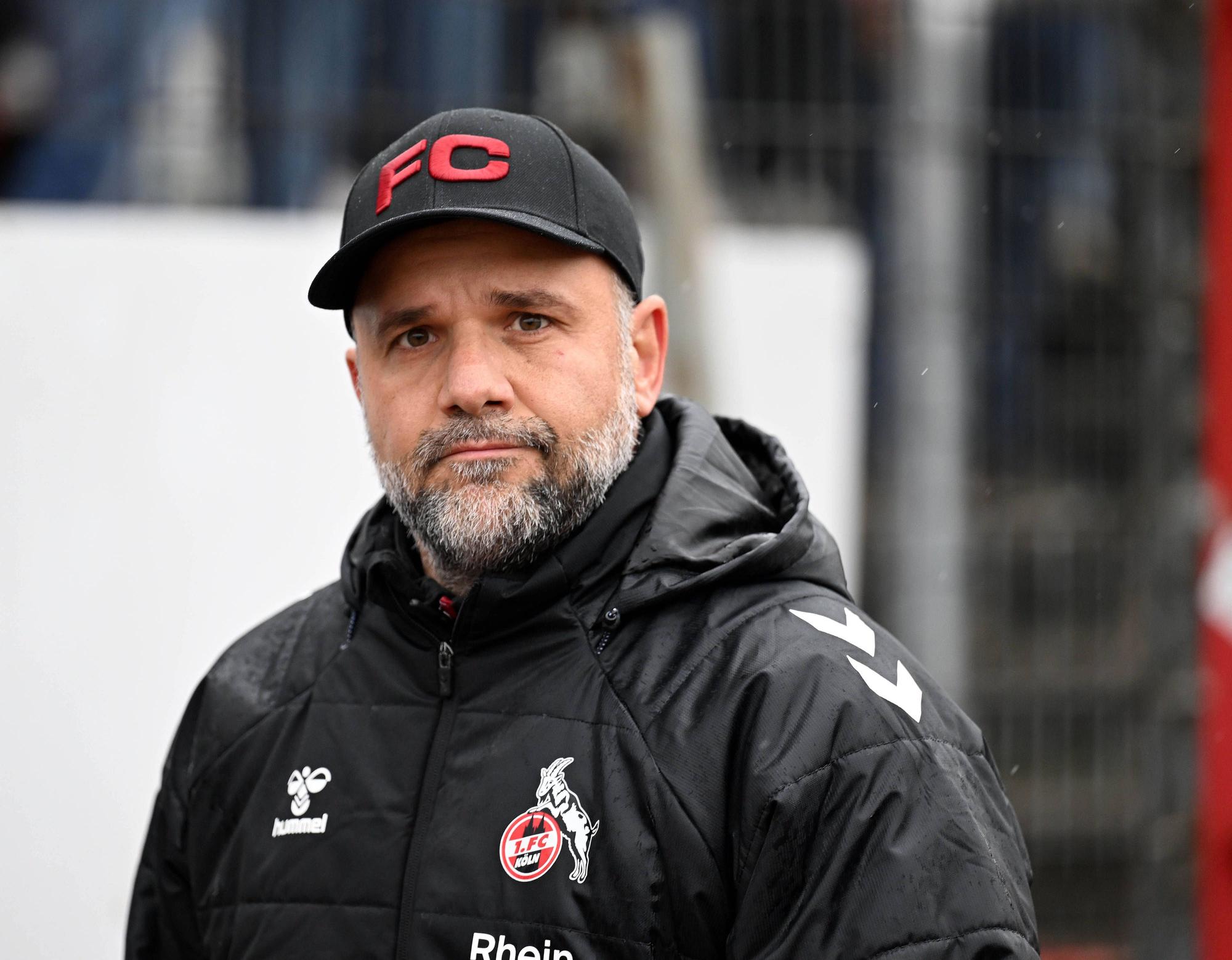 Evangelos Sbonias wird neuer Co-Trainer von René Wagner.