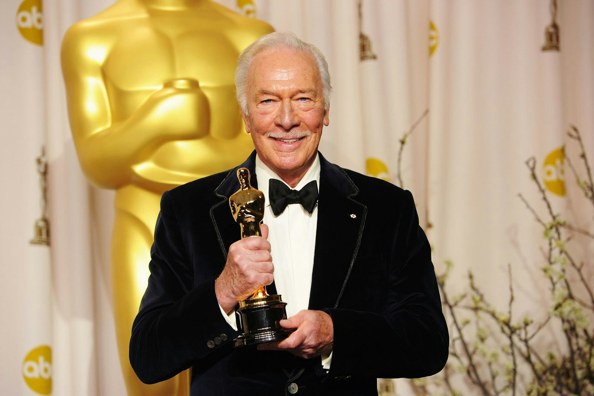 Krönung einer Karriere: Im Laufe seiner Karriere spielte Christopher Plummer in weit mehr als 100 Filmen, für „Beginners“ erhielt er 2012 den Oscar. (Bild: Jason Merritt/Getty Images)