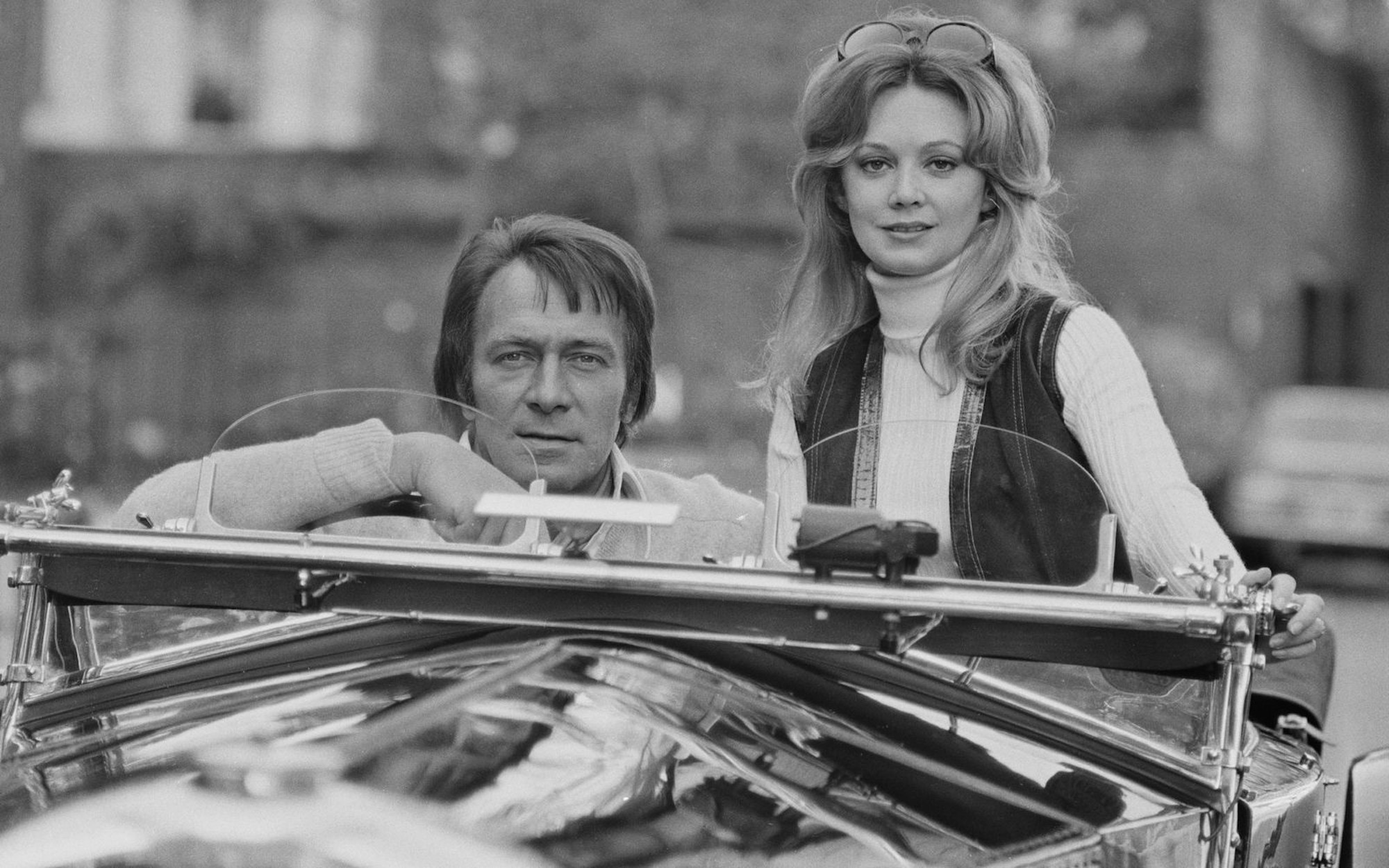 Mit seiner dritten Frau Elaine Taylor, die er 1970 heiratete, lebte Christopher Plummer bis zuletzt zusammen. (Bild: Dove/Express/Hulton Archive/Getty Images)