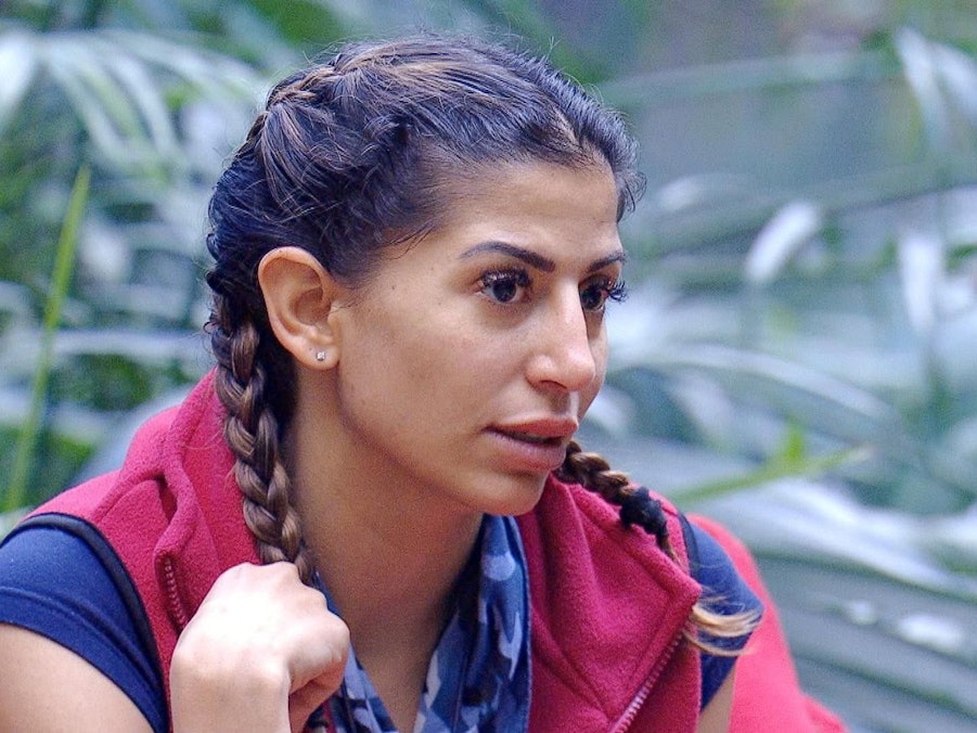 Eva Benetatou wehrte sich nach ihrem Dschungelcamp-Aus gegen die Vorwürfe. (Bild: RTL)