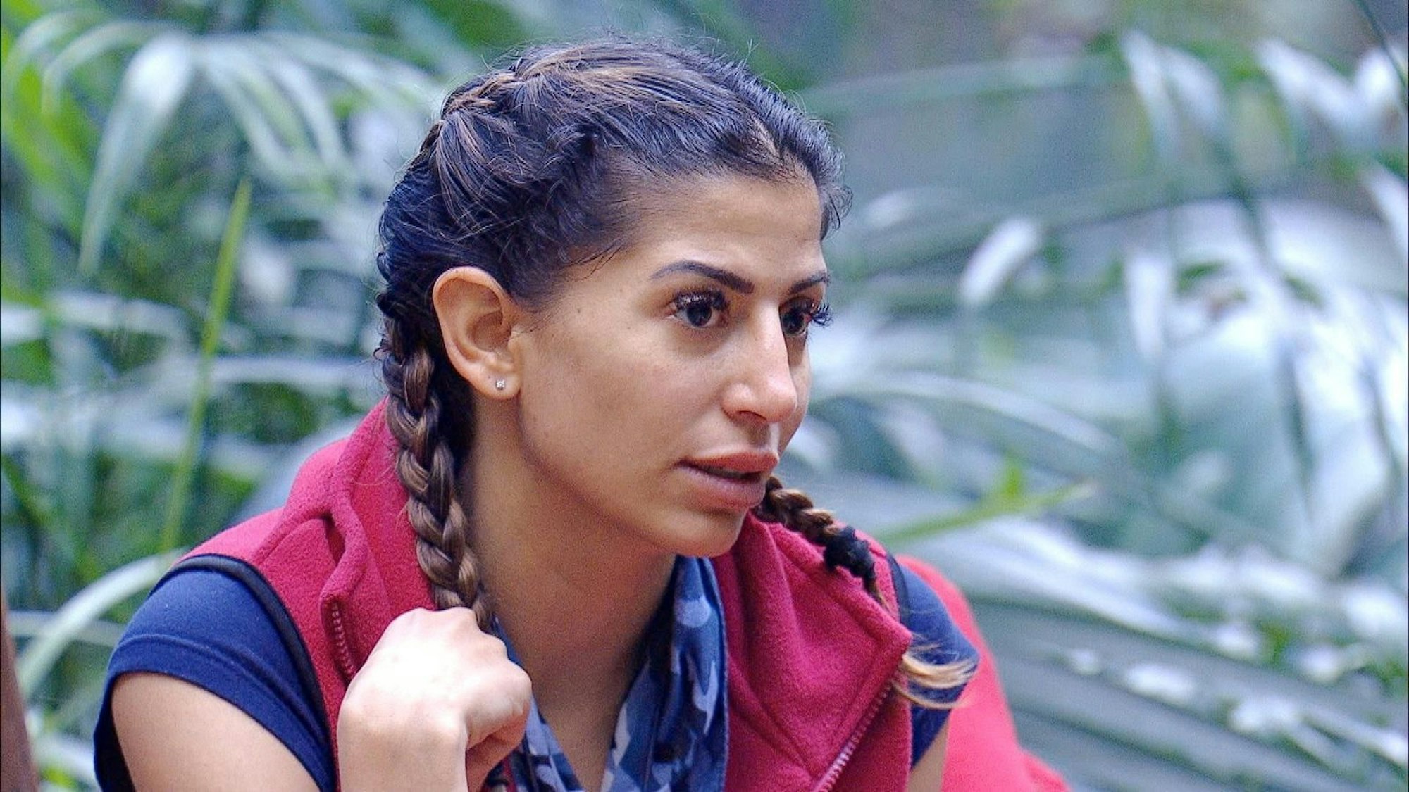 Eva Benetatou wehrte sich nach ihrem Dschungelcamp-Aus gegen die Vorwürfe. (Bild: RTL)